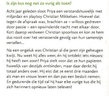 Bouquet 4368: Terug in de armen van de playboy / Tara Pammi - Afbeelding 2