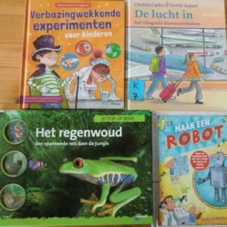 Actie kinderboeken K7 (Informatieve boeken): 4 boeken voor € 2,- (het zijn boekjes met duidelijke gebruikssporen)