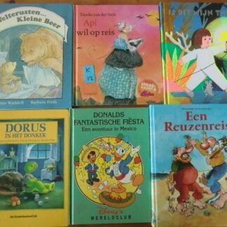 Actie kinderboeken K12 (Voorleesboeken): 6 boeken voor € 3,- (het zijn boekjes met duidelijke gebruikssporen)