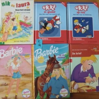 Actie kinderboeken K14  (AVI E4 - M5): 6 boeken voor € 3,- (het zijn boekjes met duidelijke gebruikssporen)