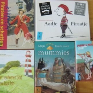 Actie kinderboeken K16 (AVI E5 - E6): 5 boeken voor € 2,50 (het zijn boekjes met duidelijke gebruikssporen)