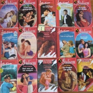 Intiem 1: 15 boeken voor € 3,50 (het zijn de oudere boekjes)