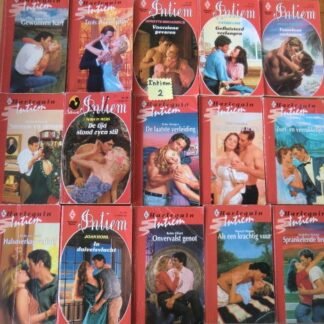 Intiem 2: 15 boeken voor € 3,50 (het zijn de oudere boekjes)