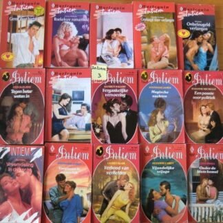 Intiem 3: 15 boeken voor € 3,50 (het zijn de oudere boekjes)
