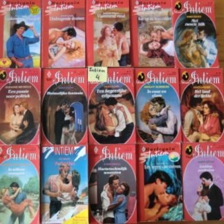 Intiem 4: 15 boeken voor € 3,50 (het zijn de oudere boekjes)