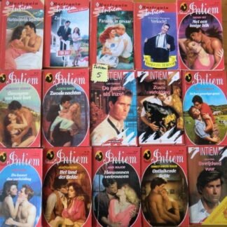 Intiem 5: 15 boeken voor € 3,50 (het zijn de oudere boekjes)