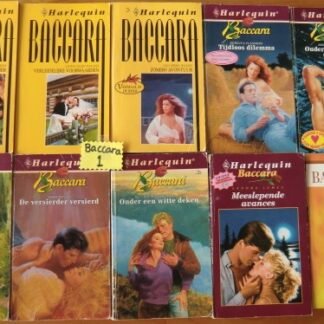 Baccara 1: 10 boeken voor € 3,- (het zijn oudere boekjes die er goed uitzien)