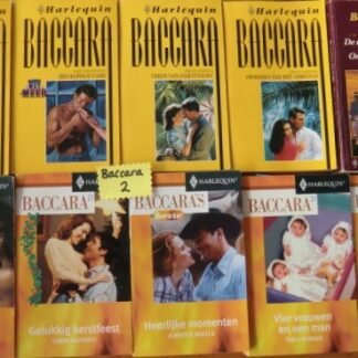 Baccara 2 : 10 boeken voor € 3,- (het zijn oudere boekjes die er goed uitzien)