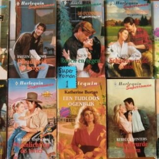 Superroman 1: 10 boekjes voor € 5,- (het zijn oudere boekjes die er goed uitzien)