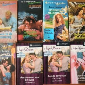 Superroman 2: 8 boekjes voor € 4,- (het zijn oudere boekjes die er goed uitzien)