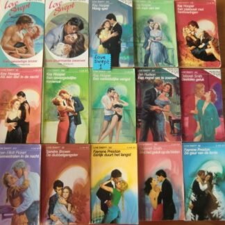 Love Swept 1: 15 romannetjes voor € 3,50 (het zijn oudere boekjes)