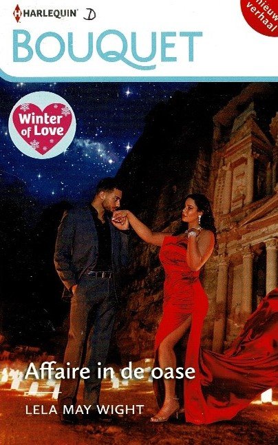 Bouquet 4443: Affaire in de oase / Lela May Wight