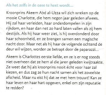 Bouquet 4443: Affaire in de oase / Lela May Wight - Afbeelding 2