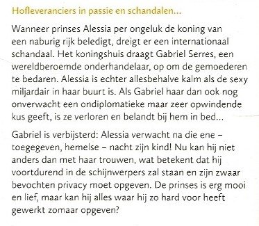 Bouquet 4445: Gekust door de miljardair / Michelle Smart - Afbeelding 2