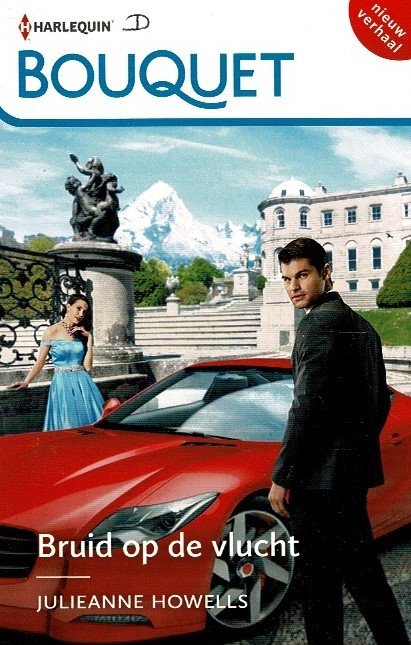 Bouquet 4452: Bruid op de vlucht / Julieanne Howells