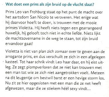 Bouquet 4452: Bruid op de vlucht / Julieanne Howells - Afbeelding 2