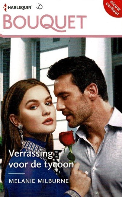 Bouquet 4460: Verrassing voor de tycoon / Melanie Milburne