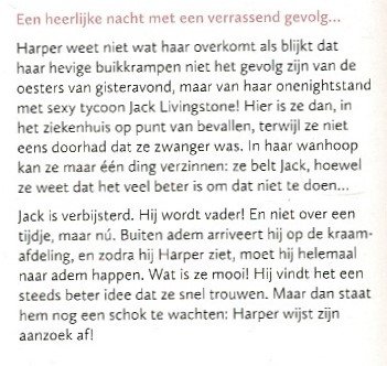 Bouquet 4460: Verrassing voor de tycoon / Melanie Milburne - Afbeelding 2