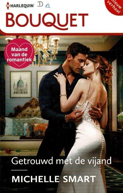 Bouquet 4461: Getrouwd met de vijand / Michelle Smart