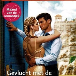 Bouquet 4464: Gevlucht met de Griekse miljardair / Jackie Ashenden