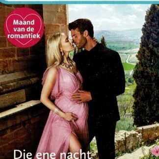 Bouquet 4468: Die ene nacht in zijn armen / Caitlin Crews