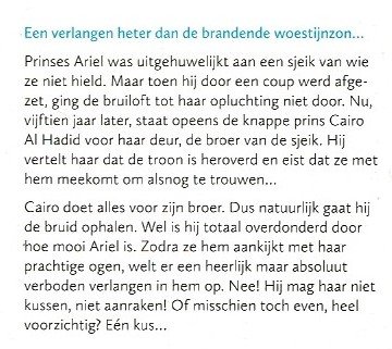 Bouquet 4473: Verboden voor de woestijnprins / Maisey Yates - Afbeelding 2