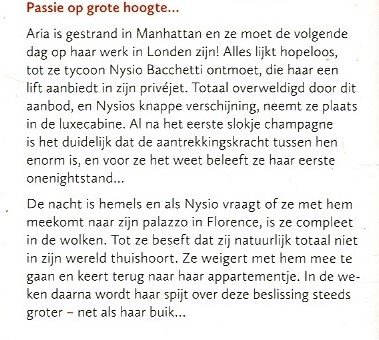 Bouquet 4474: Geluk in Florence / Amanda Cinelli - Afbeelding 2