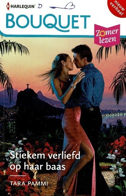 Bouquet 4480: Stiekem verliefd op haar baas / Tara Pammi