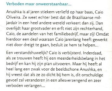 Bouquet 4480: Stiekem verliefd op haar baas / Tara Pammi - Afbeelding 2