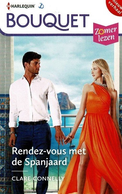 Bouquet 4484: Rendez-vous met de Spanjaard / Clare Connelly