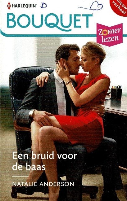 Bouquet 4486: Een bruid voor de baas / Natalie Anderson