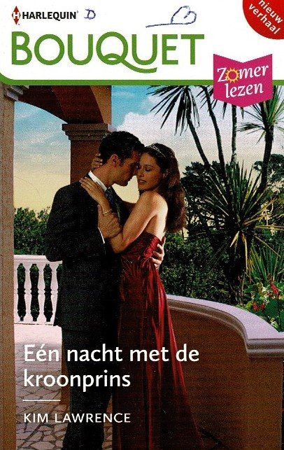 Bouquet 4488: Een nacht met de kroonprins / Kim Lawrence