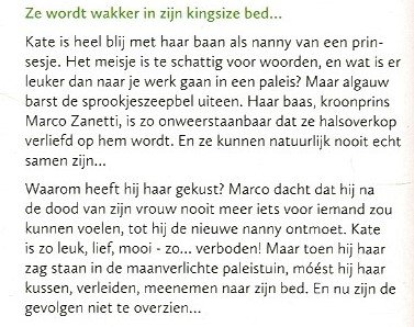 Bouquet 4488: Een nacht met de kroonprins / Kim Lawrence - Afbeelding 2