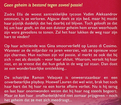 Topcollectie 119: Begeerte en geheimen / Chantelle Shaw - Afbeelding 2