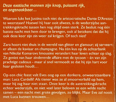 Topcollectie 133: Passie en weelde / Sharon Kendrick - Afbeelding 2