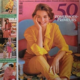 Knip Mode juli 1993 (de raderbladen zitten vastgeniet)