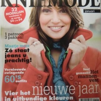 Knip Mode januari 2007 (de raderbladen zitten vastgeniet)