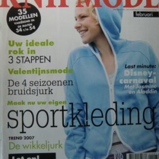 Knip Mode februari 2007 (de raderbladen zitten vastgeniet)