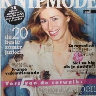 Knip Mode april 2007 (de raderbladen zitten vastgeniet)