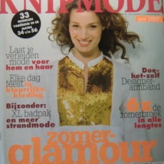 Knip Mode juni 2007 (de raderbladen zitten vastgeniet)