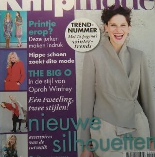 Knip Mode september 2009 (de raderbladen zitten vastgeniet)