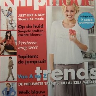 Knip Mode maart 2010 (de raderbladen zitten vastgeniet)