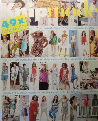 Knip Mode juni 2010 (de raderbladen zitten vastgeniet)