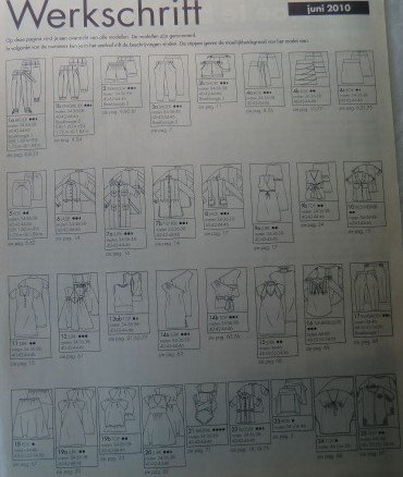 Knip Mode juni 2010 (de raderbladen zitten vastgeniet) - Afbeelding 2