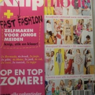 Knip Mode juli 2010 (de raderbladen zitten vastgeniet)