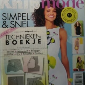 Knip Mode juli 2013 (de raderbladen zitten vastgeniet)