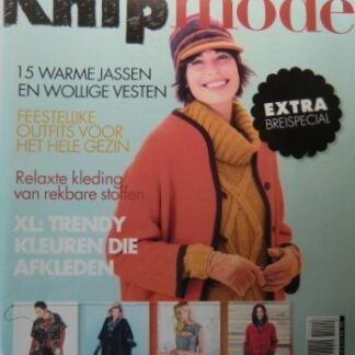 Knip Mode november 2013 (de raderbladen zitten vastgeniet)