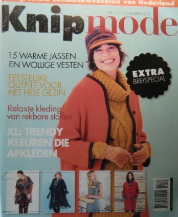 Knip Mode november 2013 (de raderbladen zitten vastgeniet)