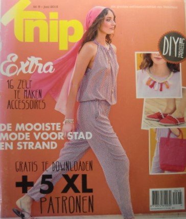 Knip Mode juni 2015 (de raderbladen zitten vastgeniet)