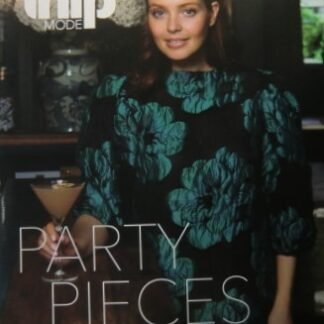 Knip Mode Party Pieces (de raderbladen zitten vastgeniet)